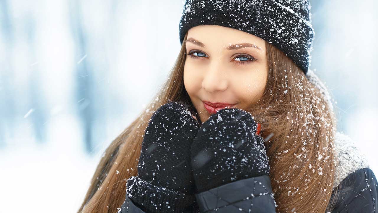 winter hair care advice from hair lab hairdressers Woking
