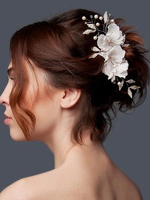short bridal hair ideas at top woking hairdressers